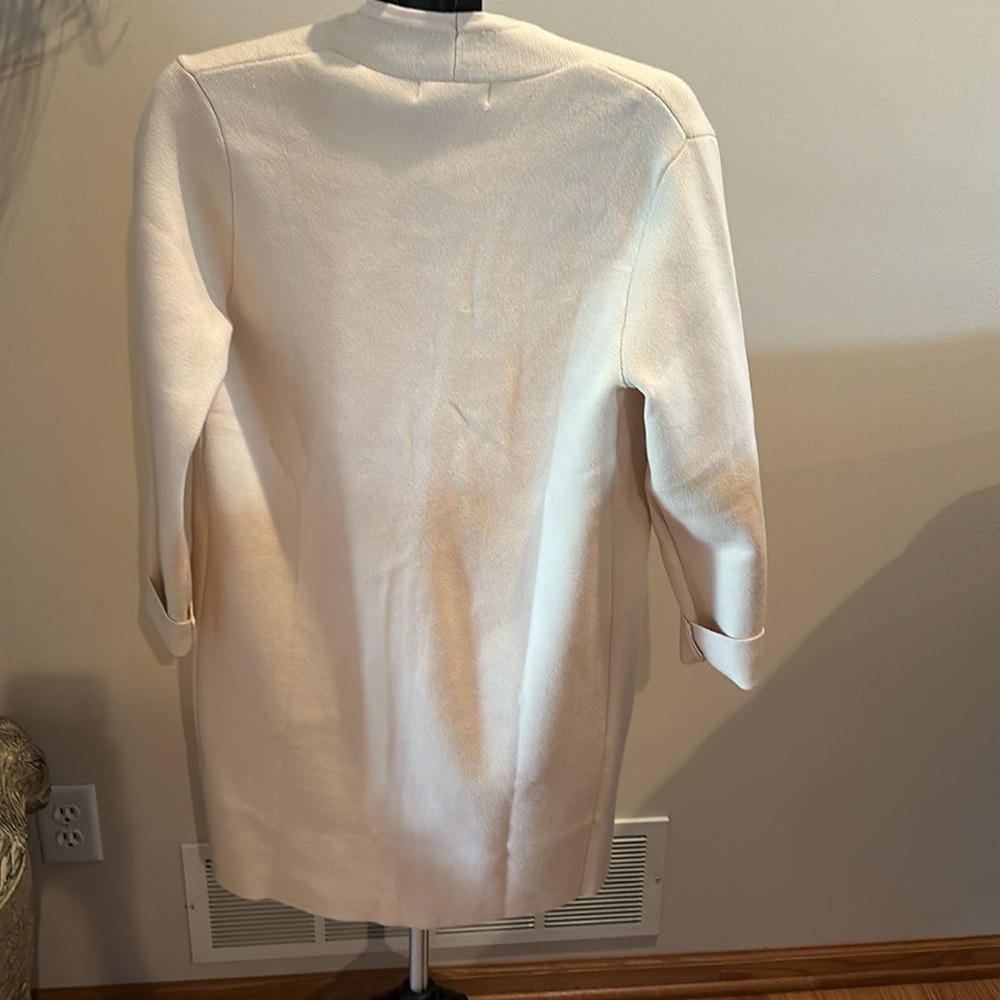 ANRABESS Women's Open Front Knit Lightweight Cardigan size S - Picture 2 of 3